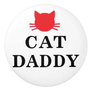 Cat Daddy Keramik Knob Keramikknauf