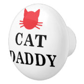 Cat Daddy Keramik Knob Keramikknauf (Rechts)