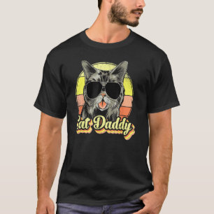 Cat Daddy, Lustige Katze für Männer, Bester Katzen T-Shirt