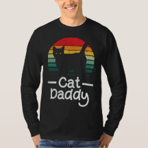 Cat Daddy Mens Long Sleeve