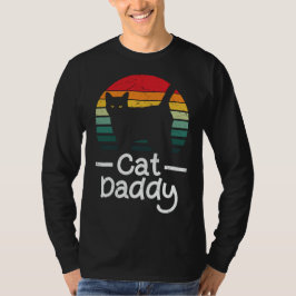 Cat Daddy Mens Long Sleeve T-Shirt