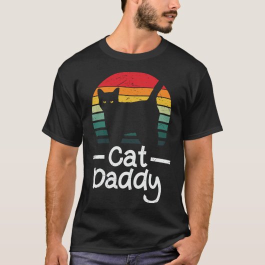 Cat Daddy Mens T-Shirt (Vorderseite)