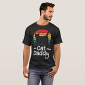 Cat Daddy Mens T-Shirt (Vorne ganz)