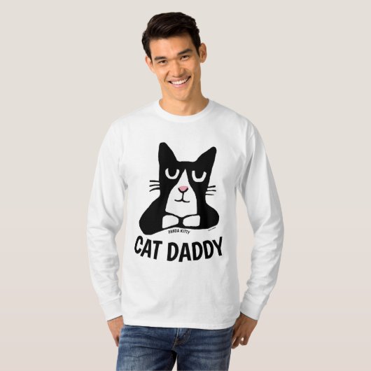 CAT DADDY, Panda Kitty T - Shirt (Vorne ganz)