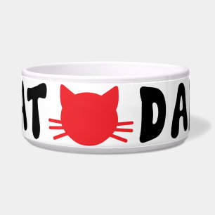 Cat Daddy Pet Bowl Napf