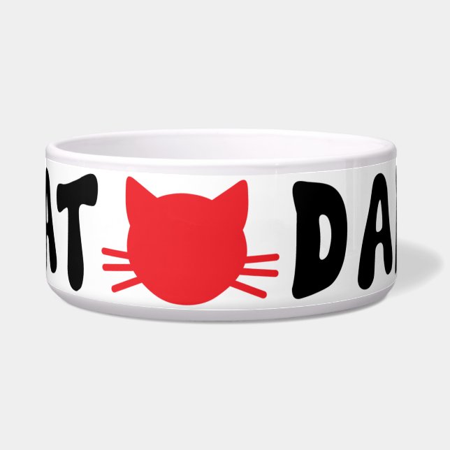 Cat Daddy Pet Bowl Napf (Vorderseite)