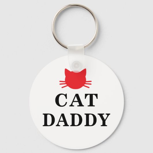 Cat Daddy Schlüsselanhänger (Vorderseite)