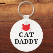Cat Daddy Schlüsselanhänger (Vorderseite)