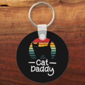 Cat Daddy Schlüsselanhänger (Vorderseite)