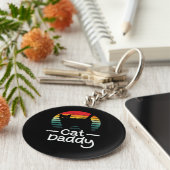 Cat Daddy Schlüsselanhänger (Seite)