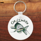 Cat Daddy Schlüsselanhänger (Vorderseite)