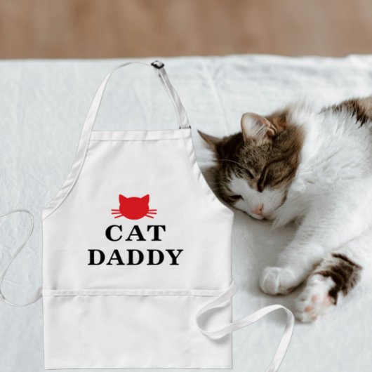 Cat Daddy Schürze