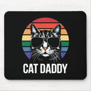 Cat Daddy Shirt Bester Katzenvater Aller Zeiten Mä Mousepad