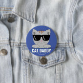 CAT DADDY Sonnenbrille Katzenknopf Button (Beispiel)