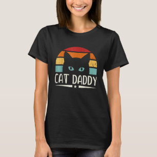 Cat Daddy Süße Katzen   Bester Katzenvater überhau T-Shirt