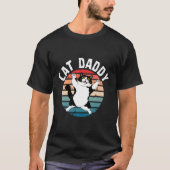 Cat Daddy T-Shirt (Vorderseite)
