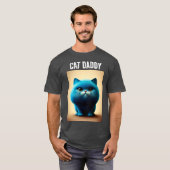 CAT-DADDY-T - SHIRT (Vorne ganz)
