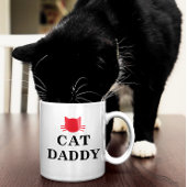 Cat Daddy Tasse