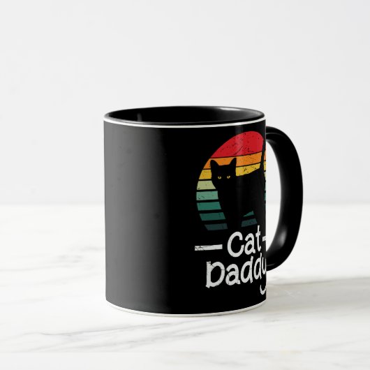 Cat Daddy Tasse (VorderseiteRechts)