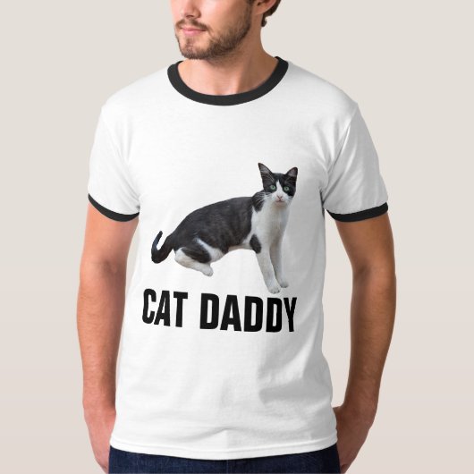 CAT DADDY, TUXEDO CAT-T - Shirt (Vorderseite)
