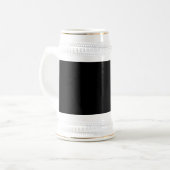 CAT DADDY VATER GOLD GLITZER BIENSTEIN BIERGLAS (Vorderseite Links)