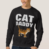 CAT DADDY Vater MENS T - Shirt T-SHIRTS (Vorderseite)