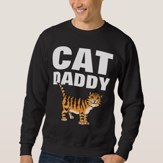CAT DADDY Vater MENS T - Shirt T-SHIRTS (Vorderseite)
