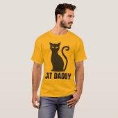 CAT DADDY VATER T - Shirt (Vorne ganz)