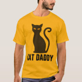 CAT DADDY VATER T - Shirt (Vorderseite)