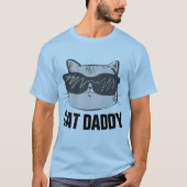 CAT-DADDY (VATER)-T - Shirt (Vorderseite)
