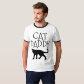 CAT DADDY VATER T - Shirt (Vorne ganz)