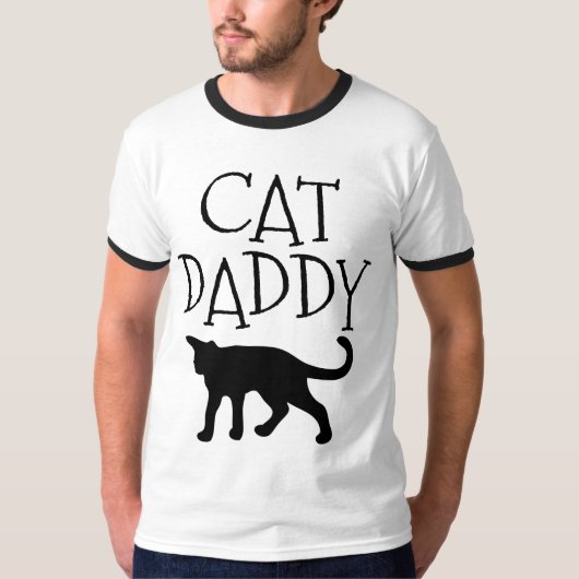 CAT DADDY VATER T - Shirt (Vorderseite)