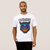 CAT DADDY VATER T - Shirt (Vorne ganz)