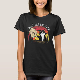 Cat Daddy Vater-Tag 2022 Papa  Bester Katzenpapa A T-Shirt