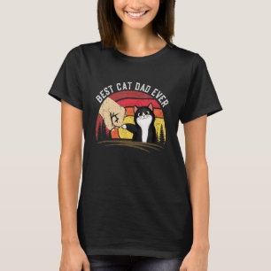 Cat Daddy Vater-Tag 2022 Papa  Bester Katzenpapa ü T-Shirt