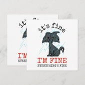 Cat Daddy Väter Tagesgeschenk (Vorne/Hinten)