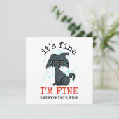 Cat Daddy Väter Tagesgeschenk (Stehend Vorderseite)