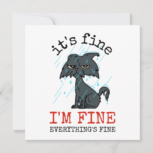 Cat Daddy Väter Tagesgeschenk (Vorderseite)