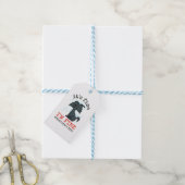 Cat Daddy Väter Tagesgeschenk Geschenkanhänger (Mit Garn)