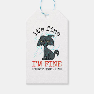 Cat Daddy Väter Tagesgeschenk Geschenkanhänger