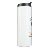 Cat Daddy Väter Tagesgeschenk Thermosbecher (Nach links gedreht)