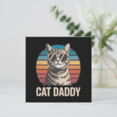 Cat Daddy Vatertag (Stehend Vorderseite)