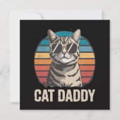 Cat Daddy Vatertag (Vorderseite)