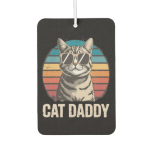 Cat Daddy Vatertag Autolufterfrischer