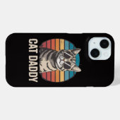 Cat Daddy Vatertag Case-Mate iPhone Hülle (Rückseite (Horizontal))