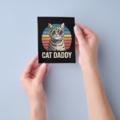 Cat Daddy Vatertag Flyer (Gruppe)
