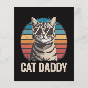Cat Daddy Vatertag Flyer