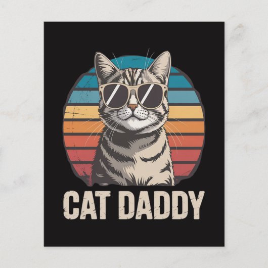 Cat Daddy Vatertag Flyer (Vorne)