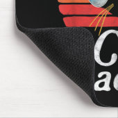 Cat Daddy Vintag 80er Mousepad (Ecke)