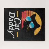 Cat Daddy Vintag 80er Puzzle (Horizontal)